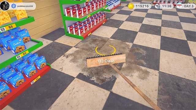 Đừng bỏ bê việc dọn dẹp và theo dõi hàng tồn kho