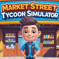 Market Street Tycoon Simulator - Game mô phỏng Ông trùm siêu thị