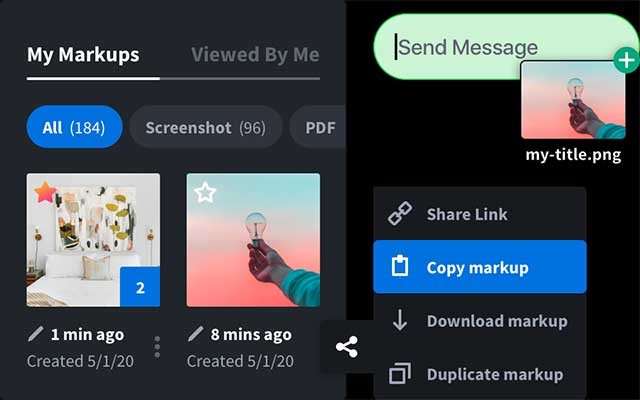 Sắp xếp rõ ràng tất cả các ghi chú của bạn với tiêu đề, bộ sưu tập, lịch sử,...
