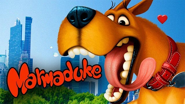 Phim hoạt hình Marmaduke đang được phát sóng độc quyền trên kênh Netflix