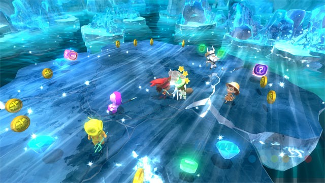 Đồ họa đẹp và rực rỡ