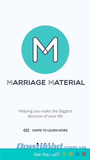 Marriage Material cho iOS ứng dụng kết hôn