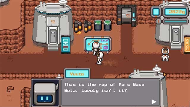 Mars Base là game xây dựng nông trại trên sao Hỏa