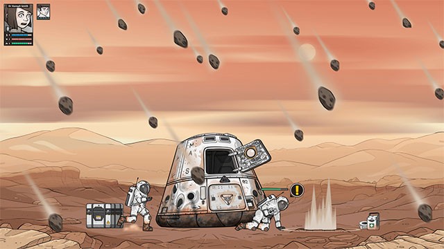 Sẵn sàng đối phó với thiên tai và những thử thách bất ngờ trong Marscape game