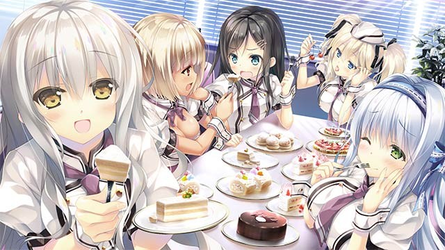 Làm quen với dàn nhân vật nữ xinh đẹp, cá tính trong Marshmallow All the Way Home game