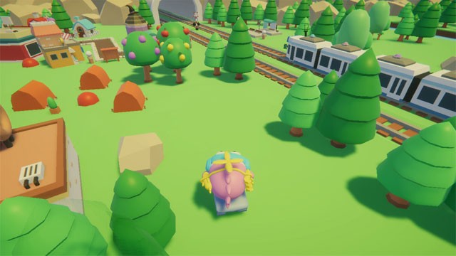 Marshmallow Tank là game bắn tăng vui nhộn cho PC