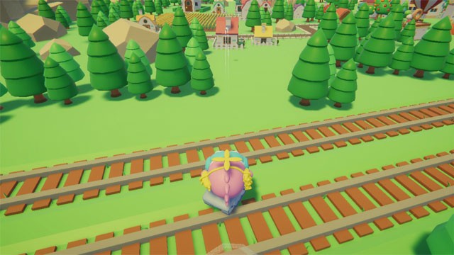 Điều khiển kẹo xốp di chuyển qua nhiều địa điểm khác nhau