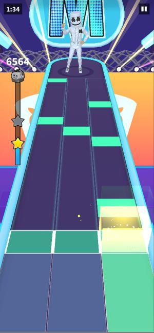 Marshmello Music Dance cho bạn thưởng thức các giai điệu và vũ điệu tuyệt vời của Marshmello