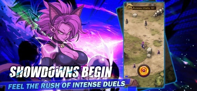 Tham gia vào các trận chiến căng thẳng