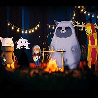 Maru and her make-believe world - Game phiêu lưu tuổi thơ