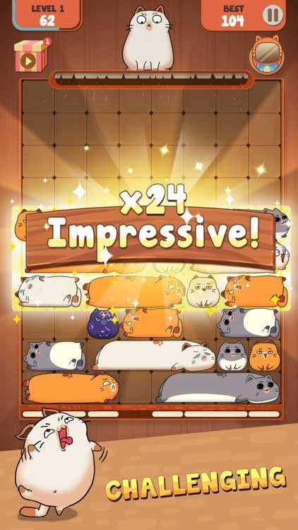 Thách thức kỹ năng giải đố của bạn bằng cách đạt được điểm số kỷ lục