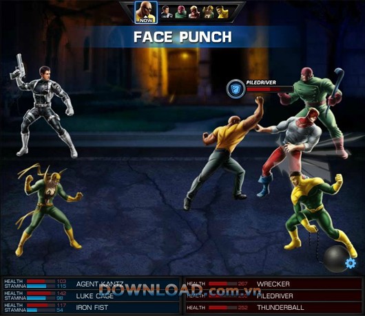 Marvel: Avengers Alliance