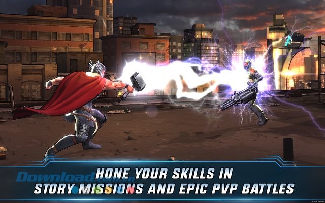 Trải nghiệm game siêu anh hùng Marvel: Avengers Alliance 2
