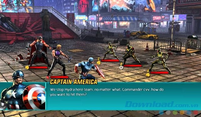 Đấu đối kháng với quái và trùm