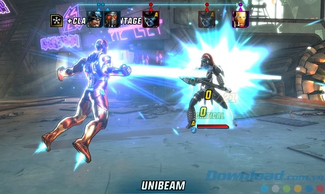 Đối đầu với trùm mạnh