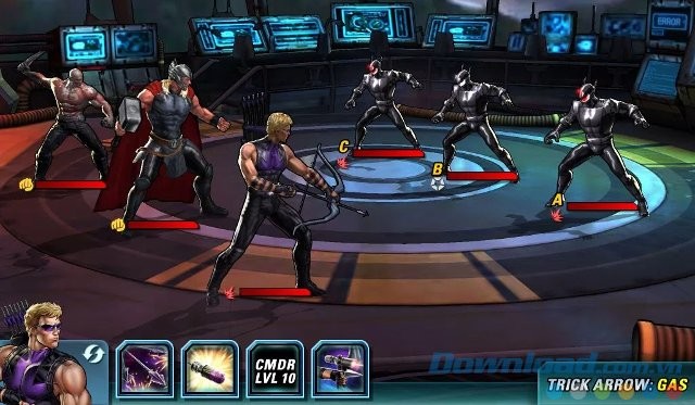 Thành lập liên minh siêu anh hùng