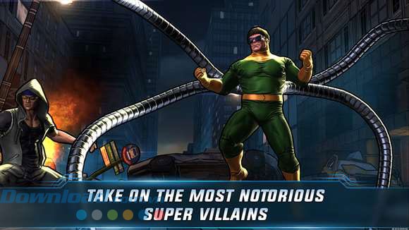 Đánh bại các nhân vật phản diện