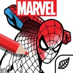 Marvel: Color Your Own - Tô Màu Siêu Anh Hùng Marvel trên iOS