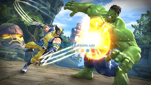 MARVEL Contest of Champions cho Android - nơi hội tụ của các siêu anh hùng Marvel