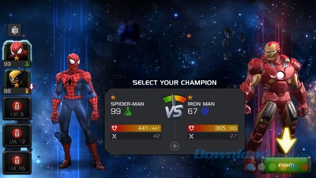 Kiểu đấu đối kháng sôi động