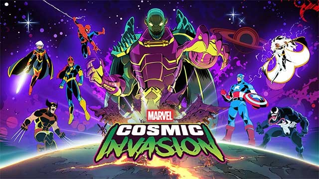 Một trận chiến vũ trụ mới đang chờ đợi trong Marvel Cosmic Invasion!