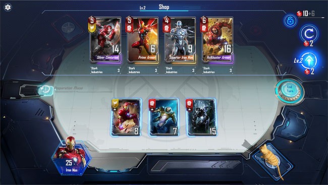 Shop game Marvel Đại Chiến