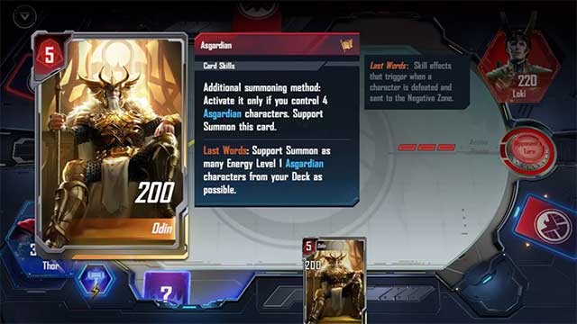 Marvel Duel for Android kết hợp tất cả các yếu tố nổi bật nhất của Marvel