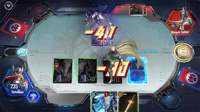 Thách thức những người chơi trực tuyến khác trong chế độ PvP