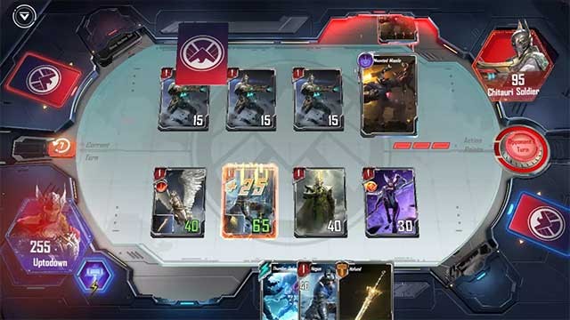 Một trong những khía cạnh thú vị nhất của game Marvel Duel là sưu tập thẻ bài