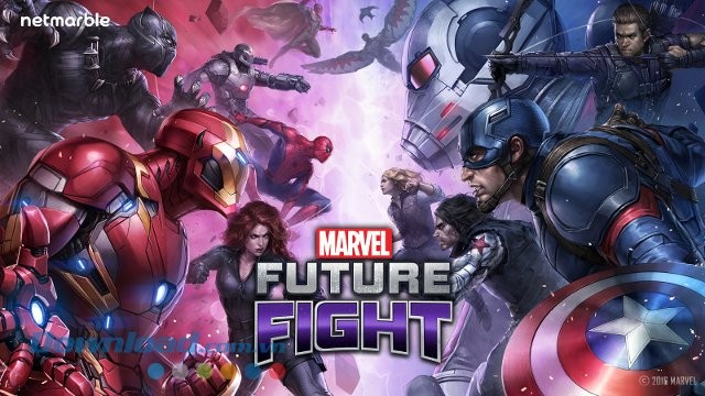 MARVEL Future Fight cho Android - game Biệt đội siêu anh hùng