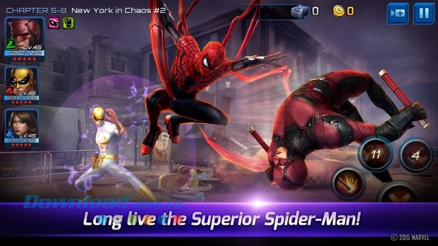 Người nhện trong MARVEL Future Fight cho Android