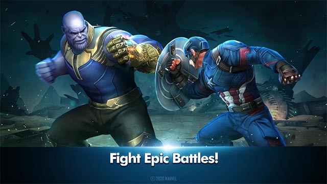 Cơ chế chiến đấu hấp dẫn trong MARVEL Future Fight for Android