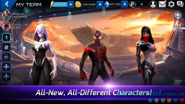 Sở hữu chiến binh mới