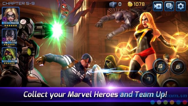 Lập tổ đội mạnh