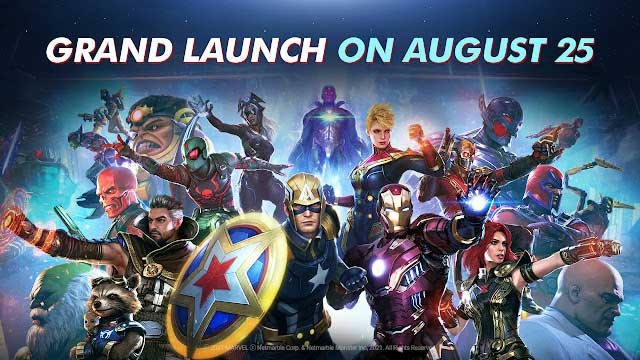 Game MARVEL Future Revolution đã chính thức được phát hành toàn cầu vào ngày 25/8