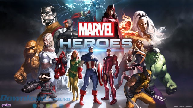 Tựa game về các siêu anh hùng Marvel Heroes 2016