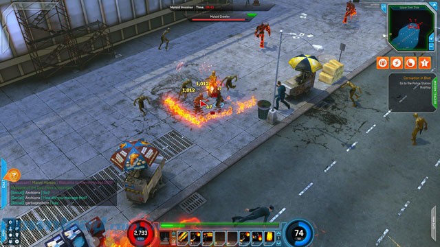 Game sở hữu cốt truyện sâu