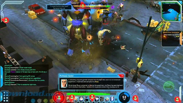 Hình ảnh và hiệu ứng hấp dẫn