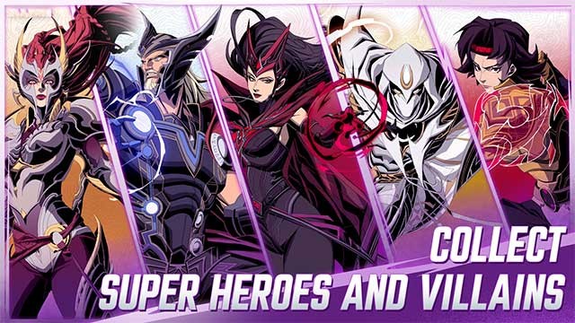 Thu thập các Siêu anh hùng và Siêu ác nhân