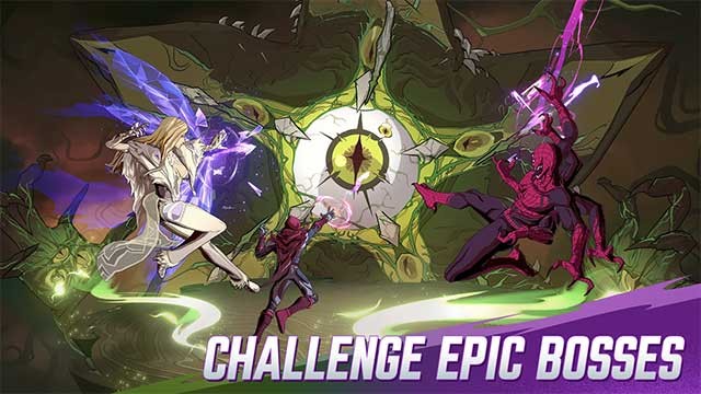 Thách thức nhiều boss khó nhằn