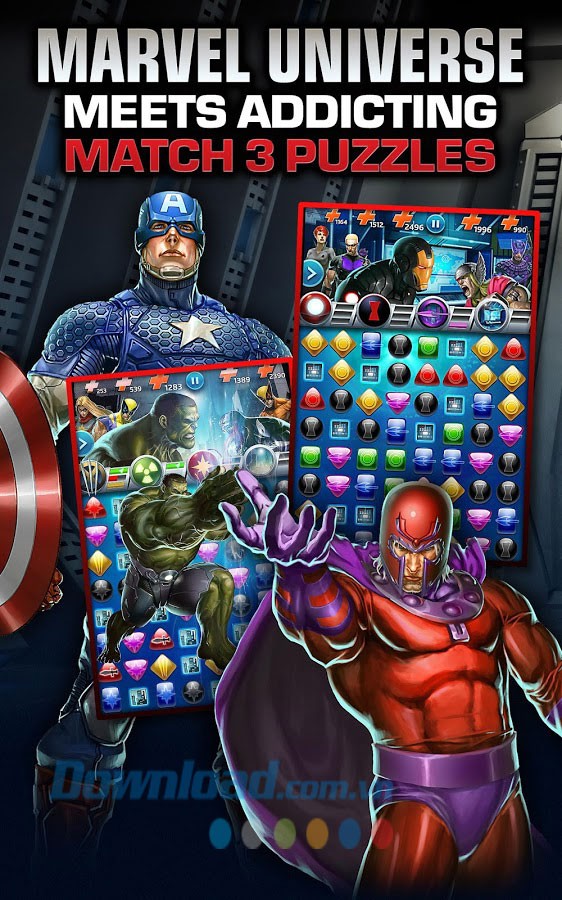 Marvel Puzzle Quest