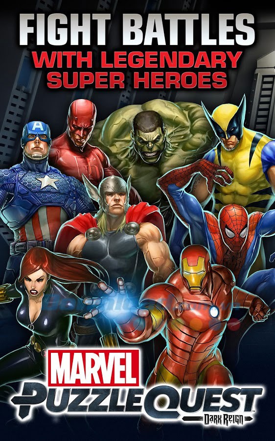 Marvel Puzzle Quest