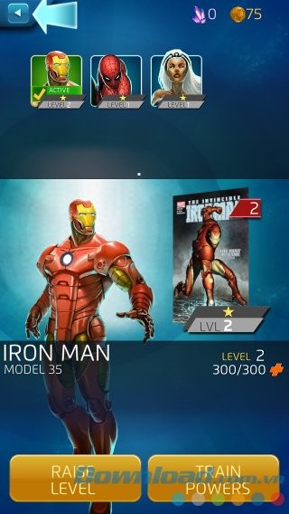 Huấn luyện và nâng cấp