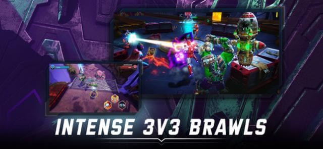 Tham gia vào các trận đấu 3v3 căng thẳng trong MARVEL Realm of Champions