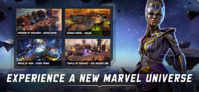 Trải nghiệm một vũ trụ Marvel mới