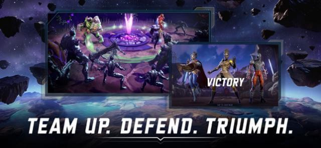 Lập team, chiến đấu cùng nhau và giành chiến thắng