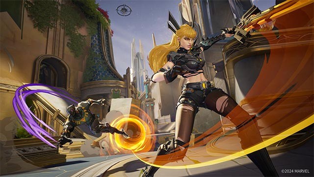 Hóa thân thành siêu anh hùng hoặc kẻ phản diện trong vũ trụ Marvel