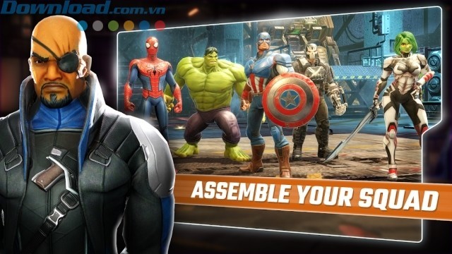 Thành lập lực lượng anh hùng của bạn