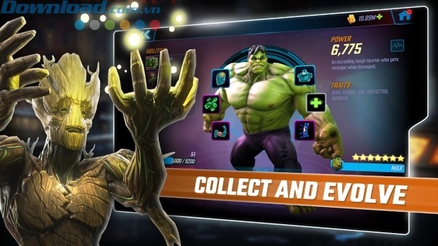 Thu thập và tăng cường sức mạnh