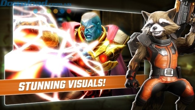 Đồ họa game tuyệt đẹp